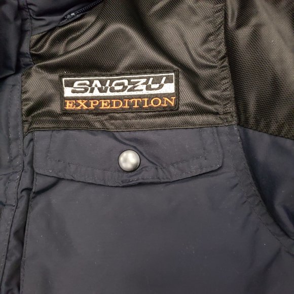 New Boys SNOZU Expedition Coat Jacket Hooded M 10+